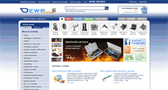 Desktop Screenshot of dewpstore.sk